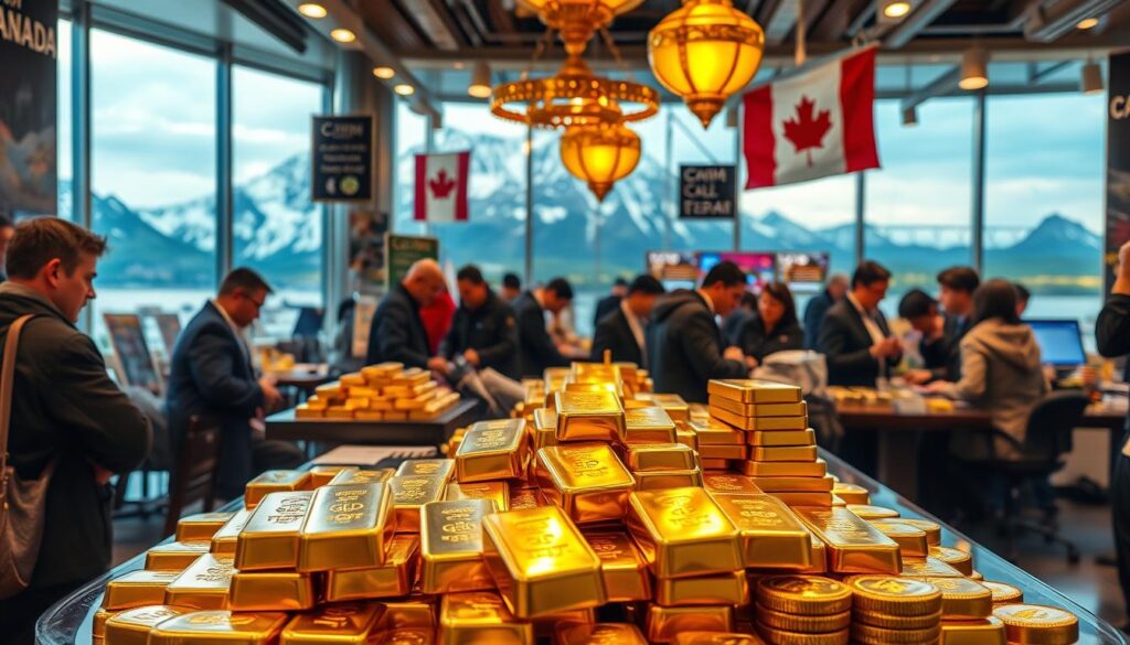 gold trading canada