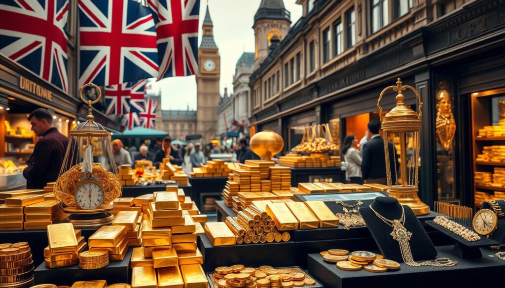 gold trading in british currency