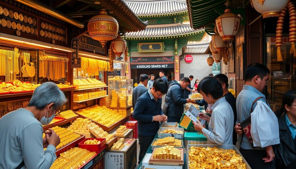 korea gold market