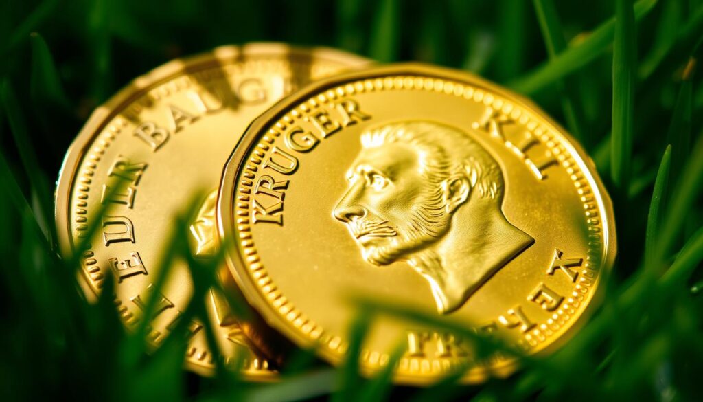 krugerrand gold coin