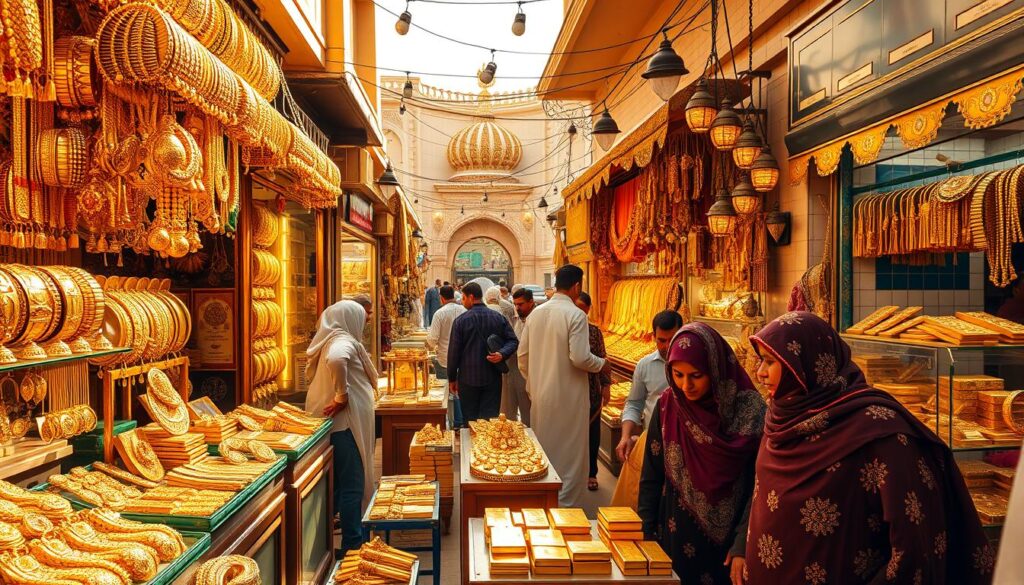 kuwaiti gold market