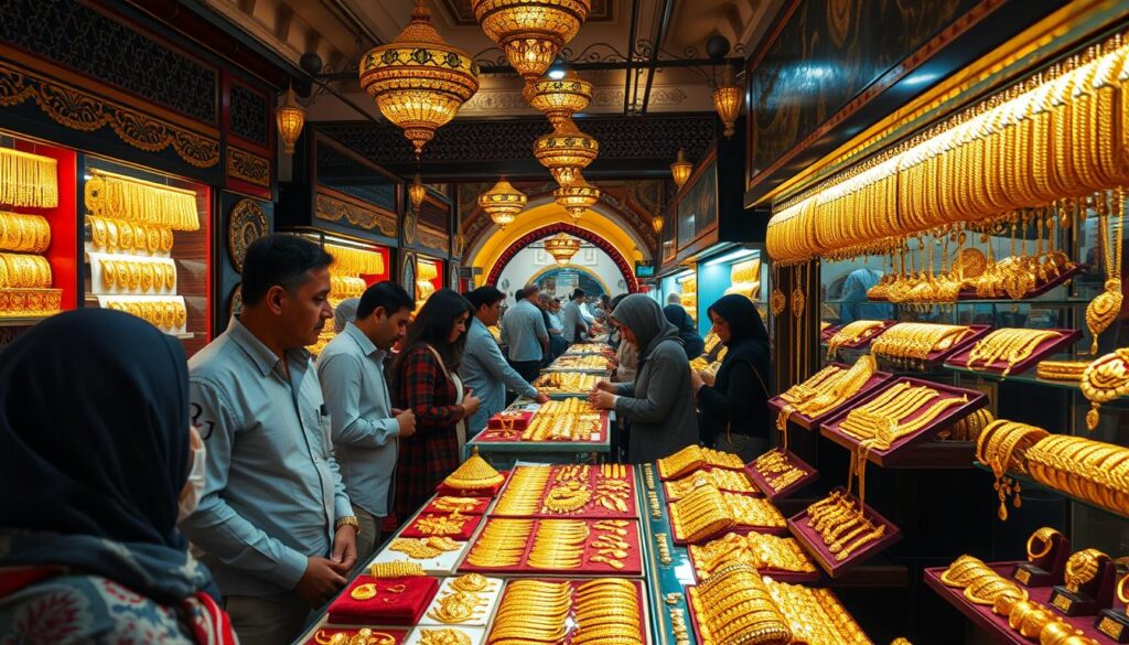 kuwaiti gold market