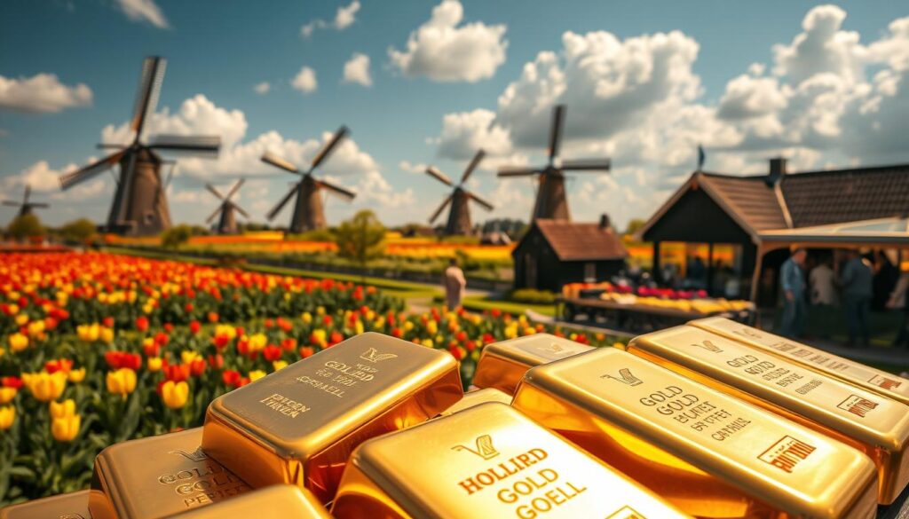 netherlands gold investment