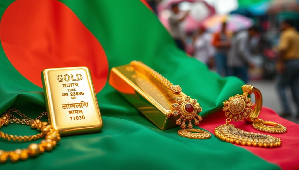 price of gold in Bangladesh