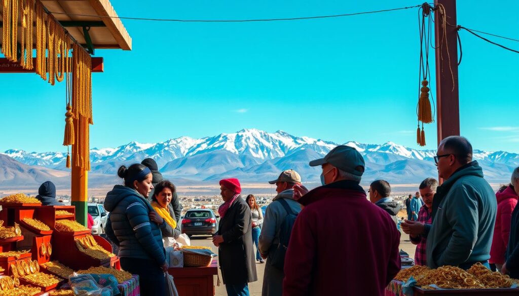 price of gold in Chile