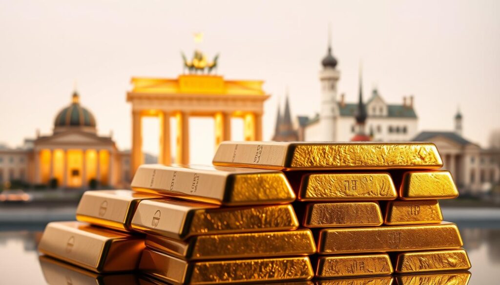 price of gold in germany