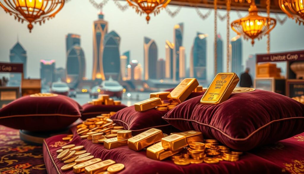 price of gold in qatar