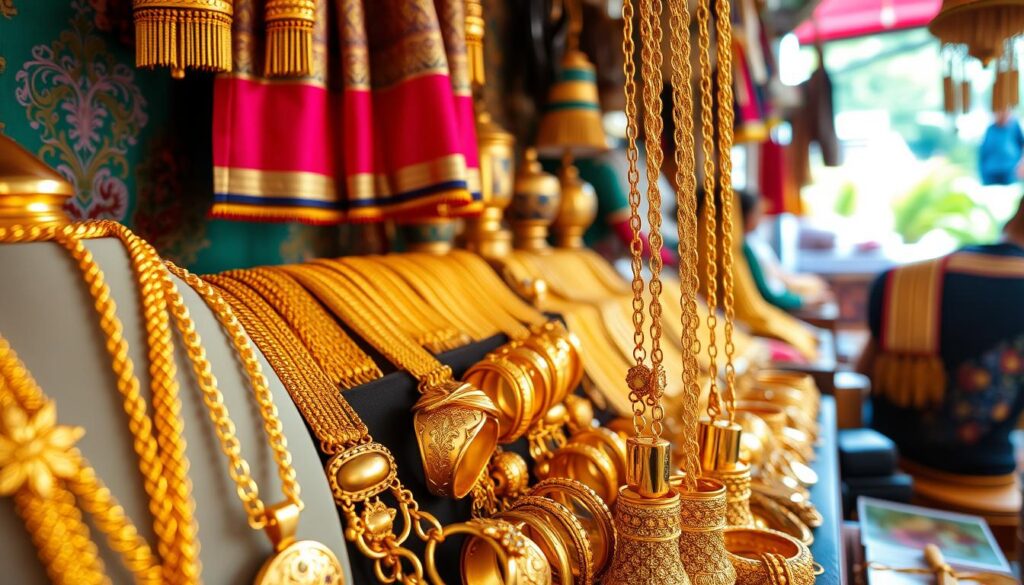 price of gold in thailand