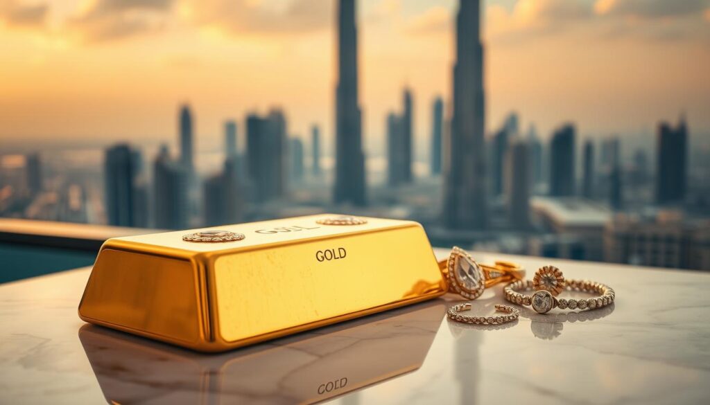 price of gold in uae per gram