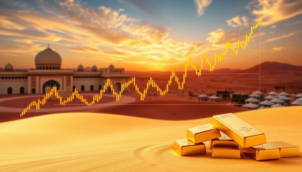 qatar gold price trends