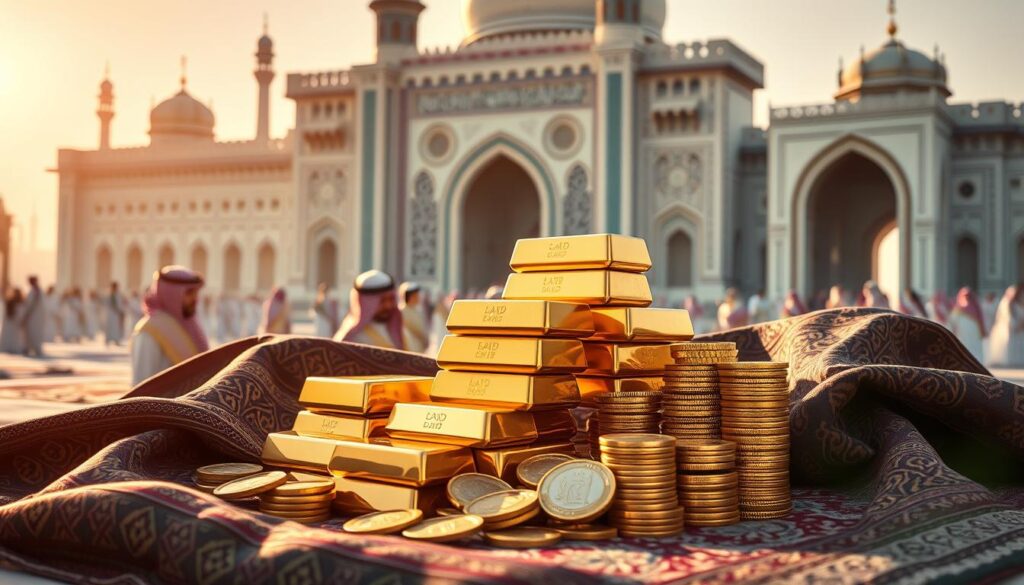 saudi gold investments