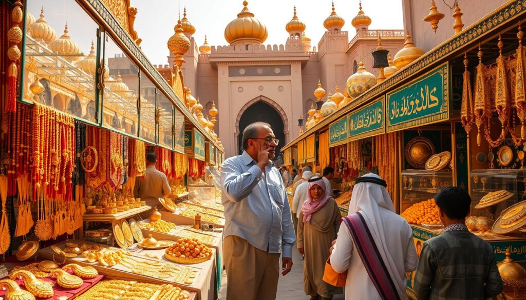 saudi gold trade