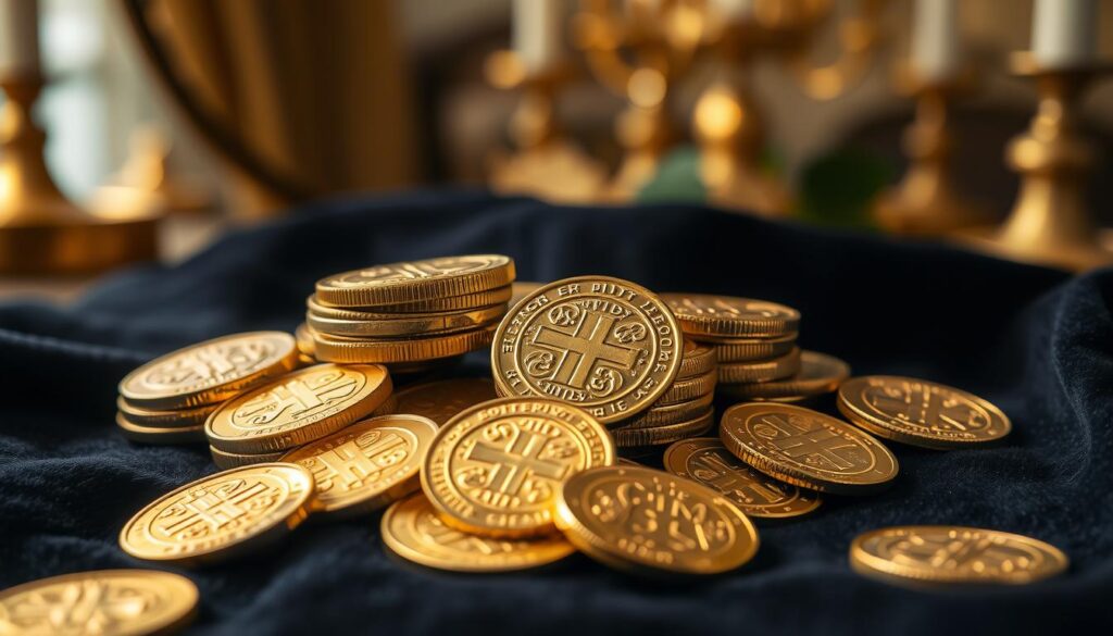 sweden gold coins