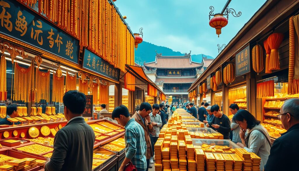 taiwan gold market