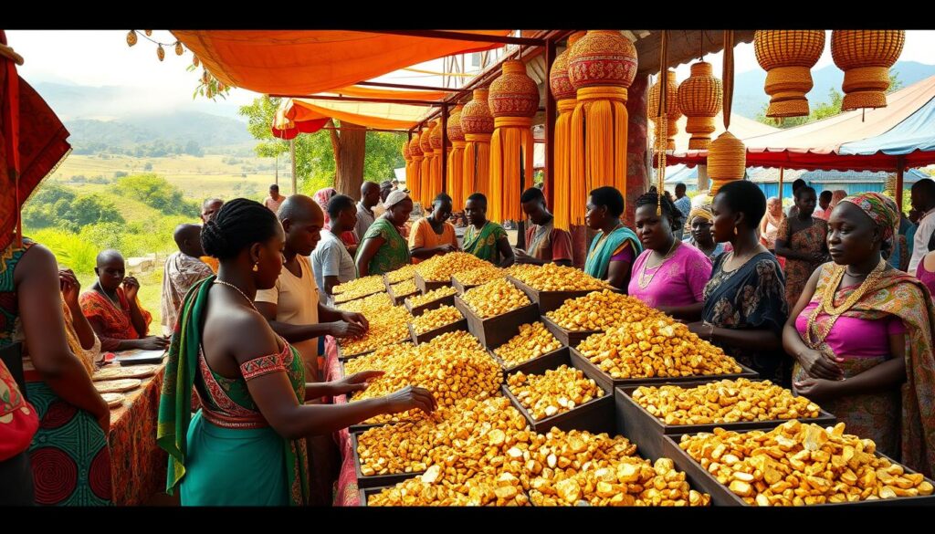 tanzania gold market