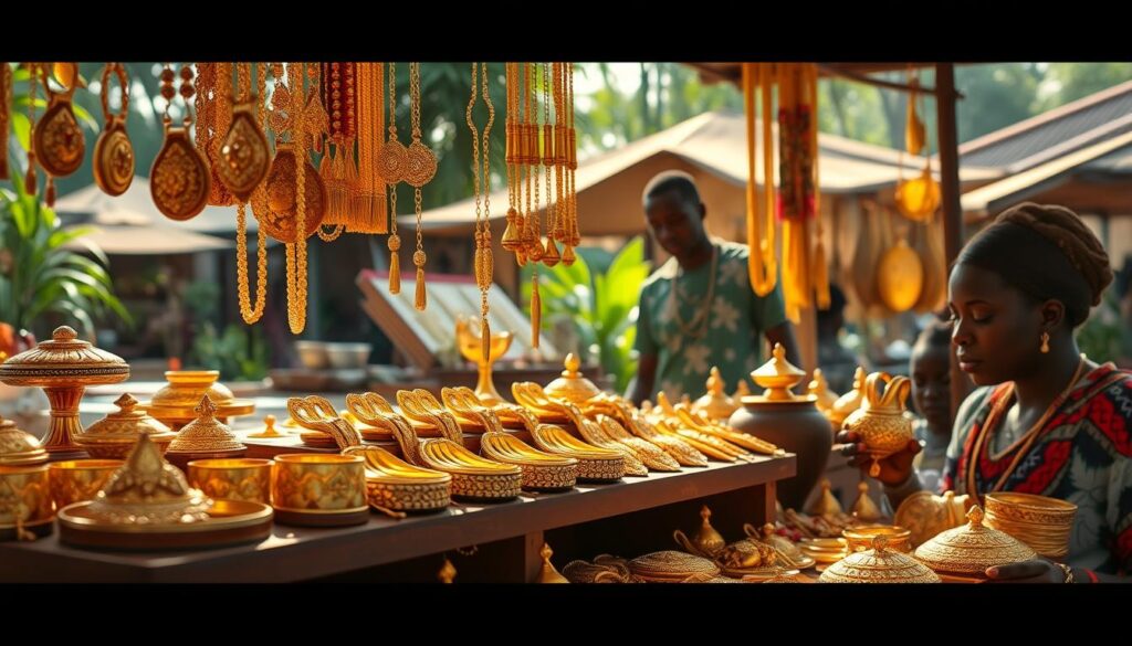 tanzania gold market