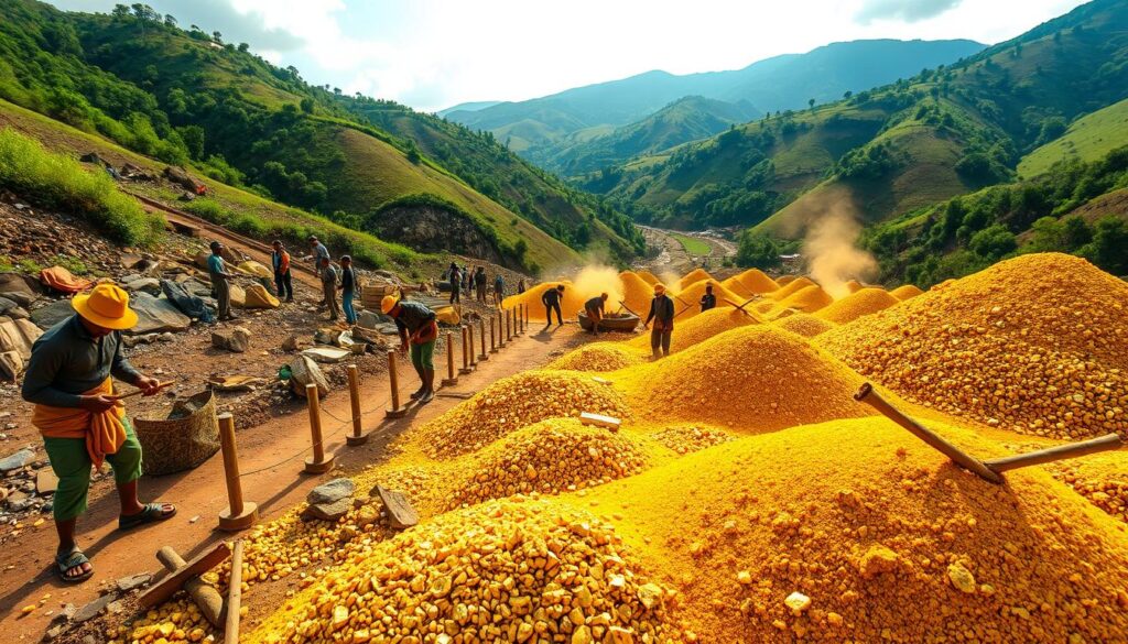 tanzanian gold mining