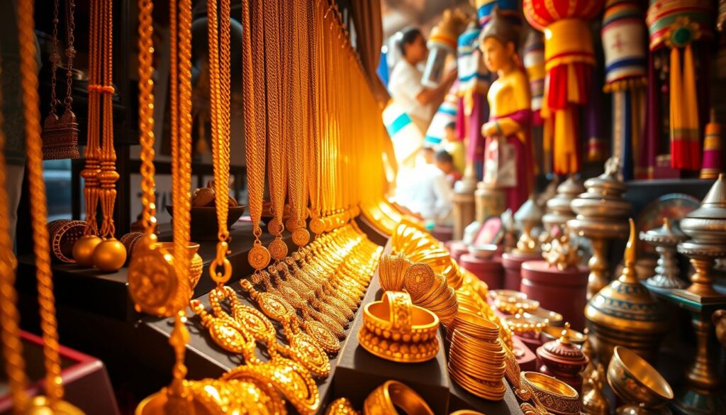 today gold rate in thailand