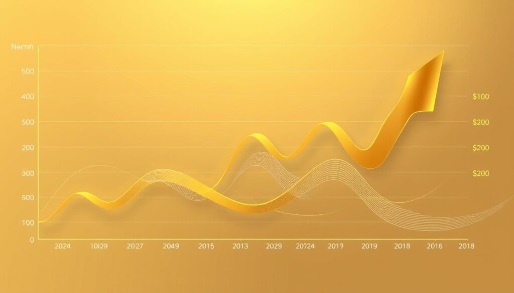 uae gold price chart