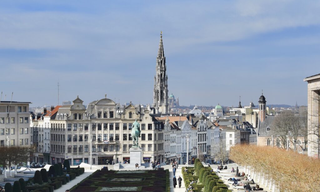 weed in Brussels