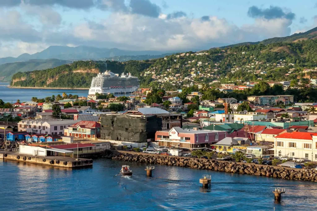 Weed in Dominica