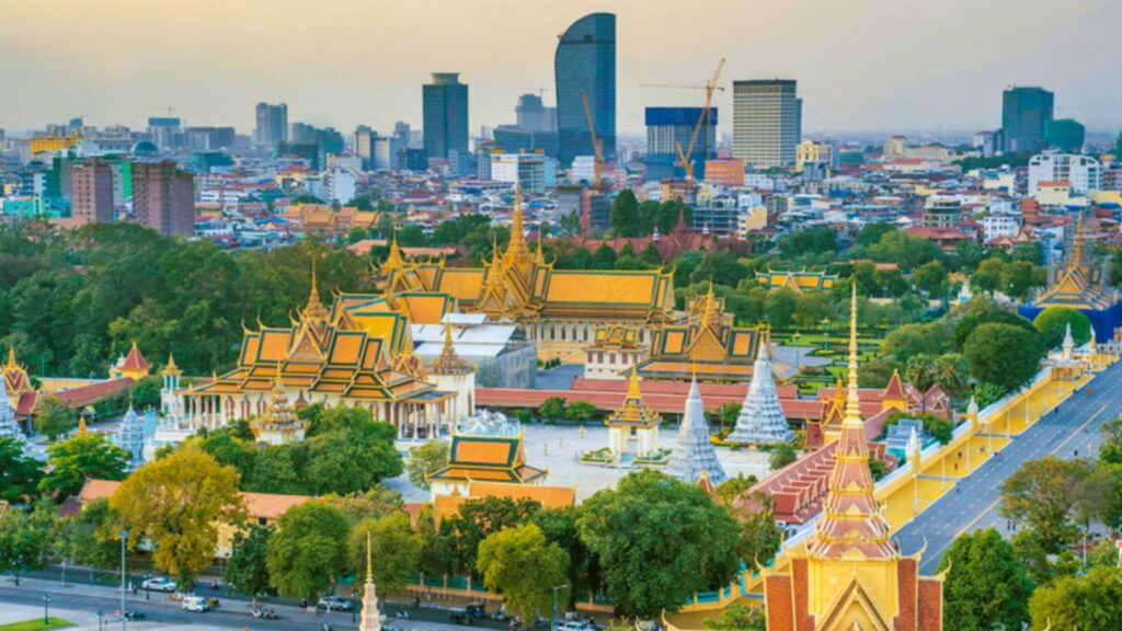 weed in Phnom Penh