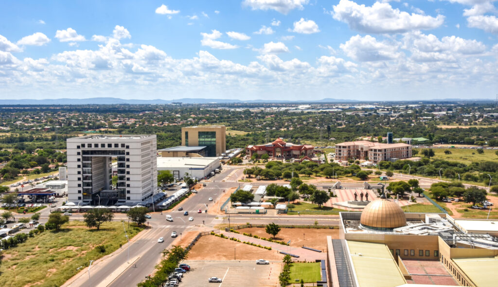 weed in Botswana