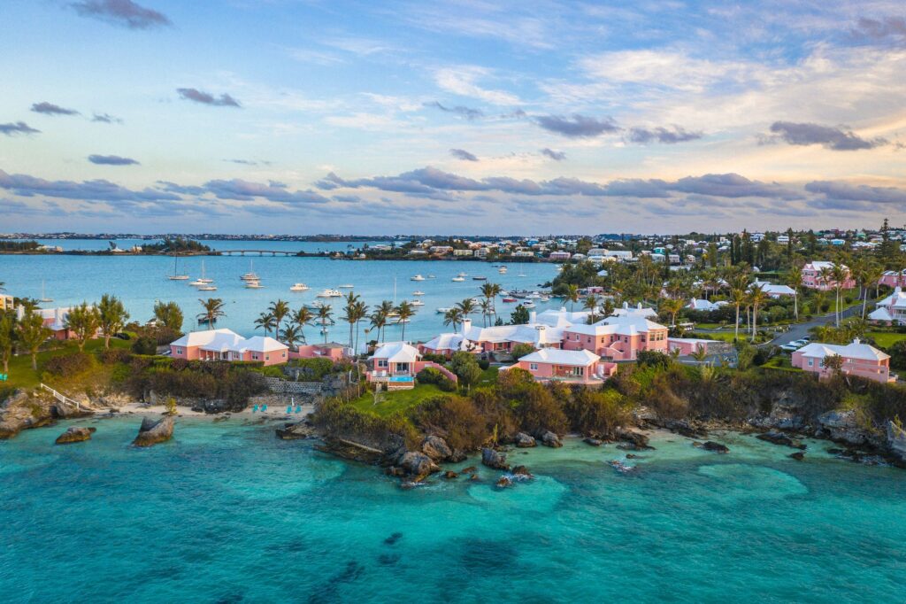 weed in bermuda