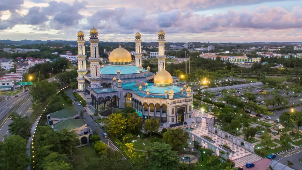 weed in Brunei