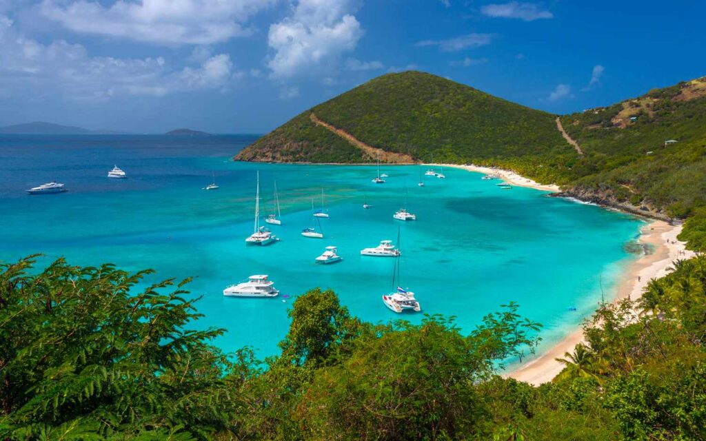 weed in British Virgin Islands