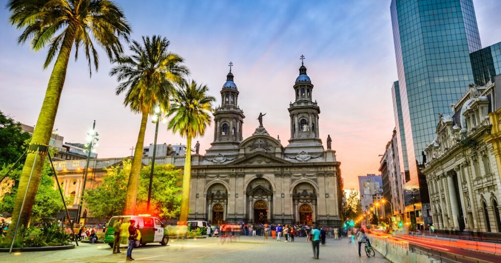 Weed in Santiago