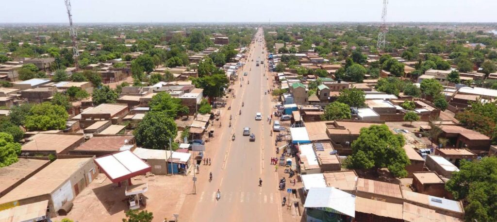 weed in Burkina Faso