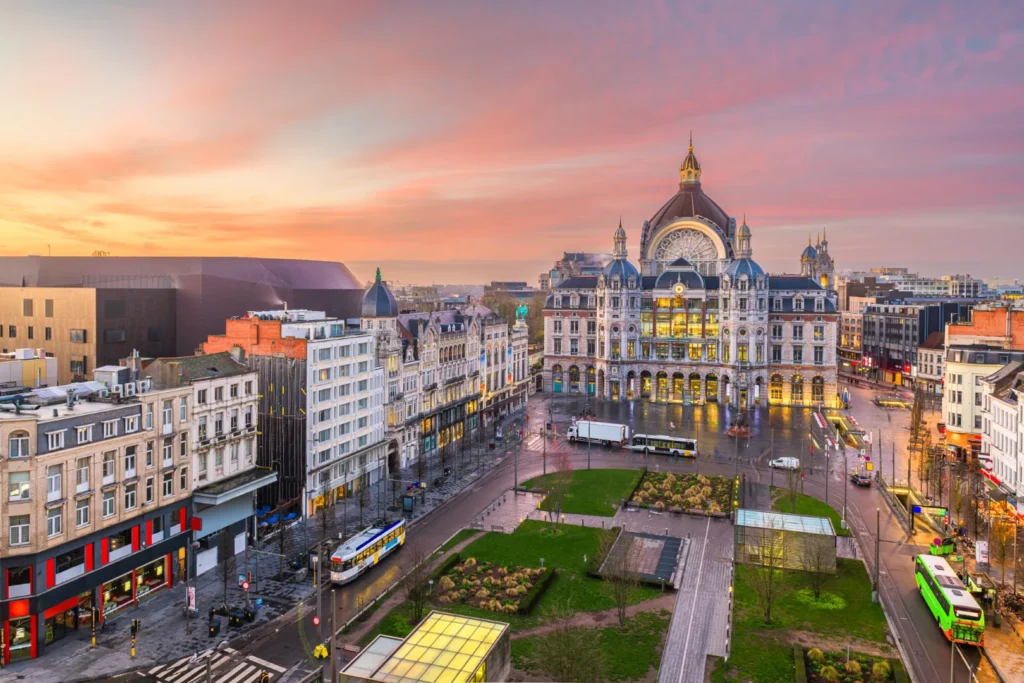 weed in Antwerpen