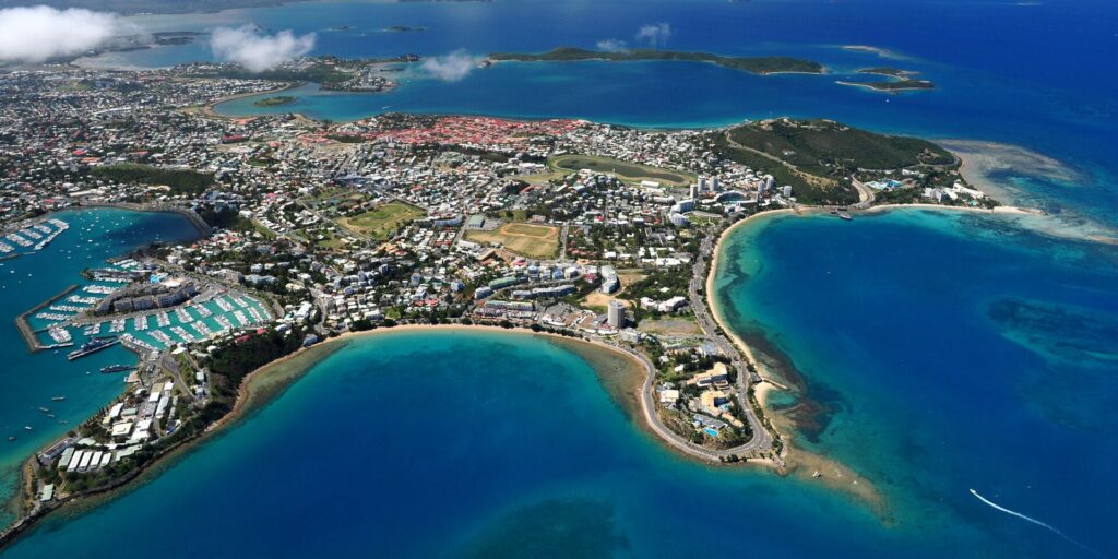 weed in New Caledonia