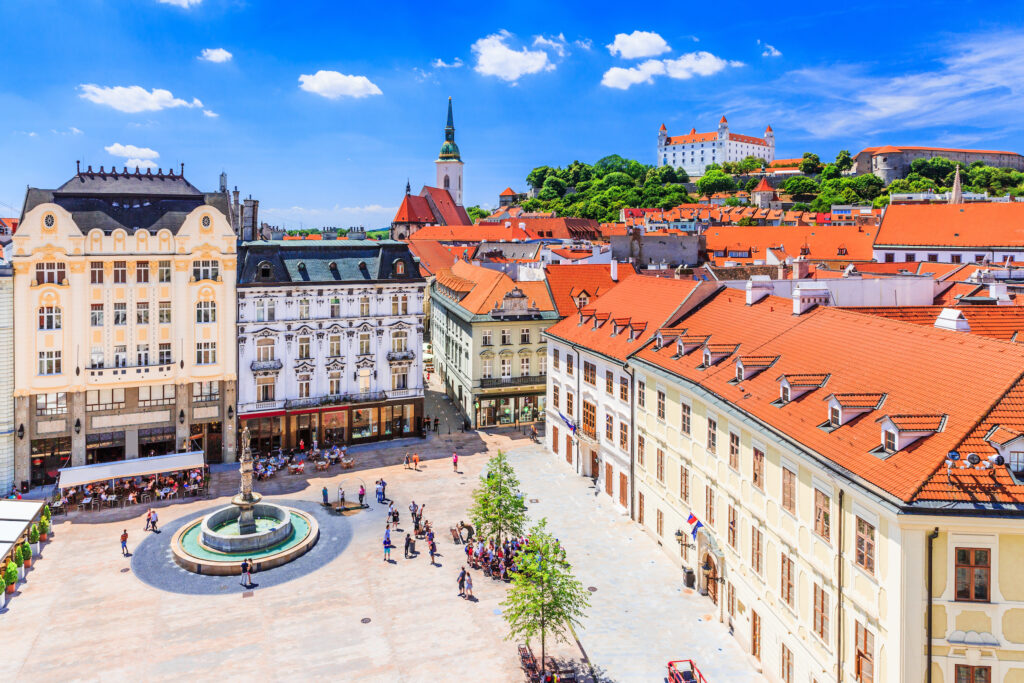 weed in Bratislava