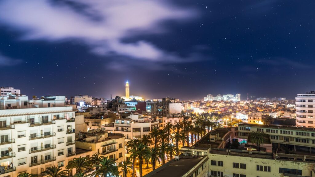 weed in Casablanca