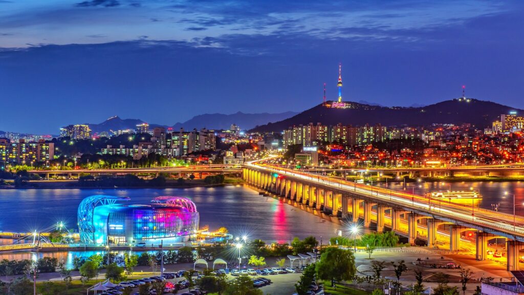 weed in Seoul