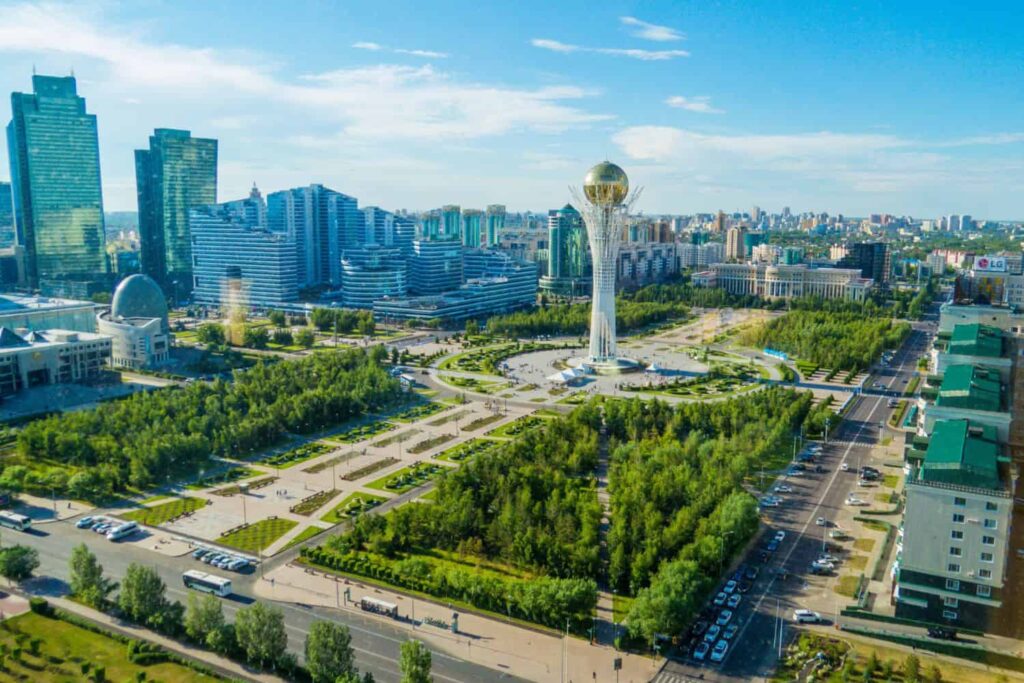 weed in Kazakhstan