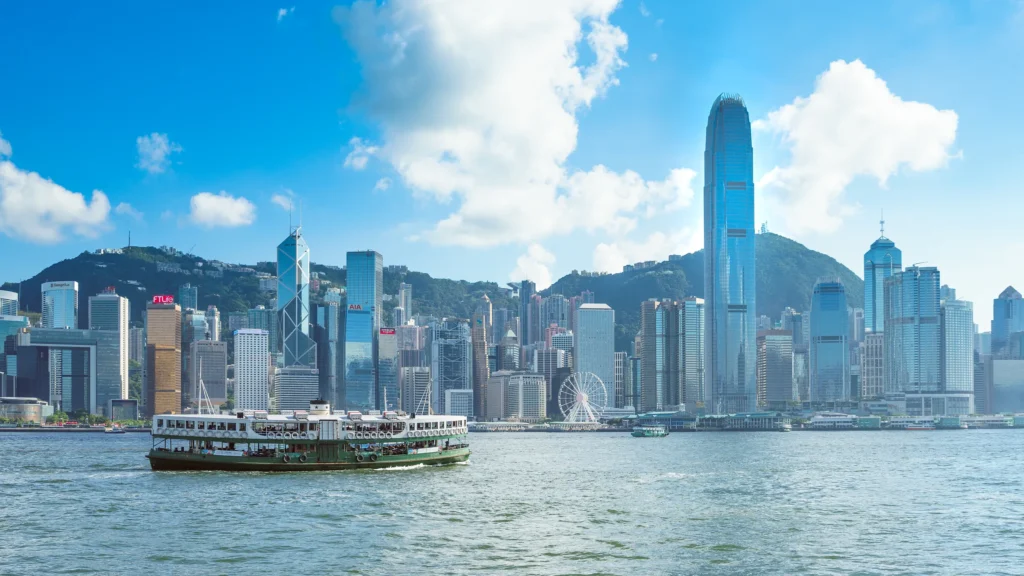 Weed in Hong Kong