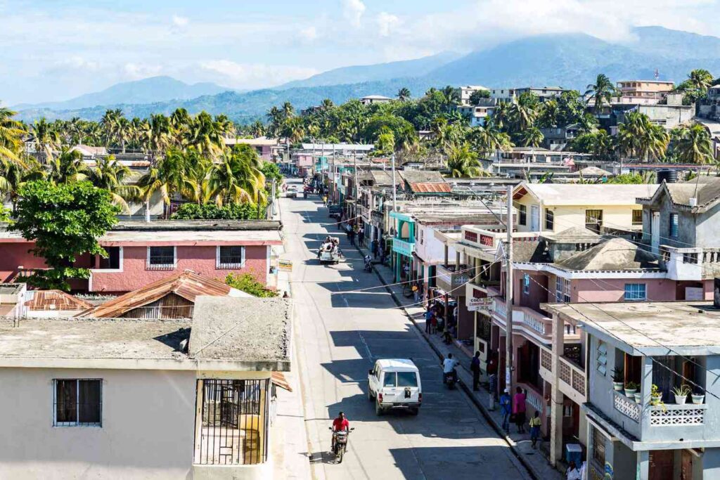 Weed in Haiti