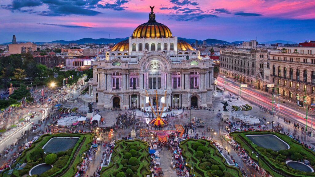 weed in Mexico