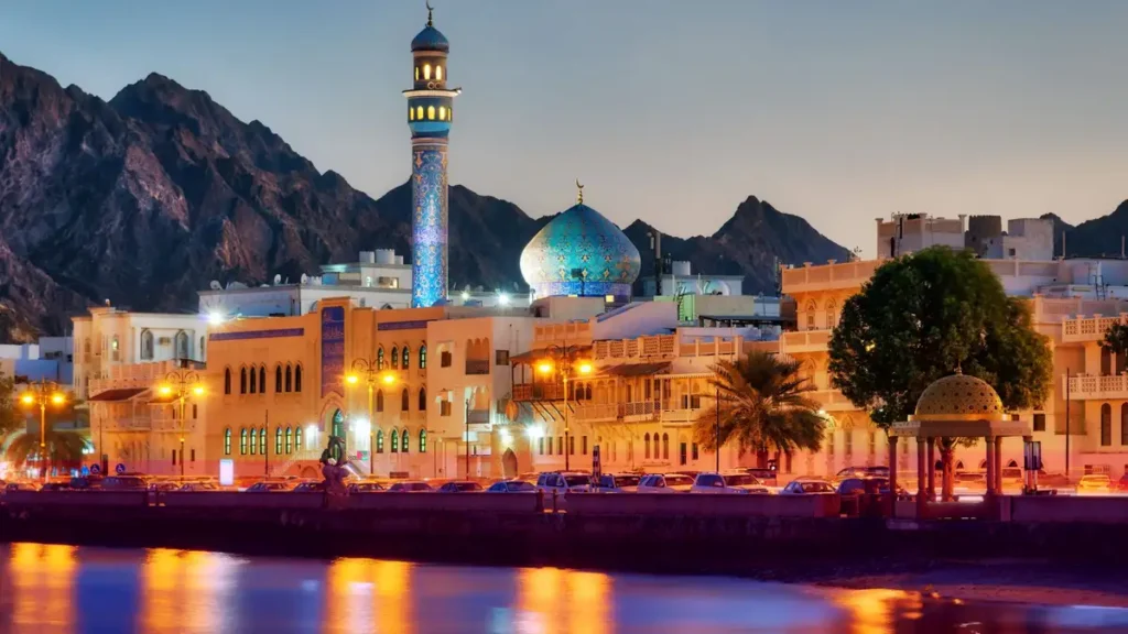 weed in Oman