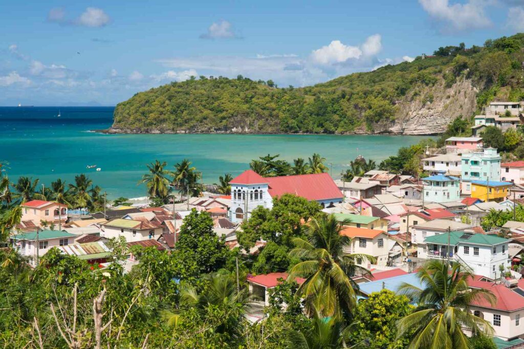 weed in Saint Lucia