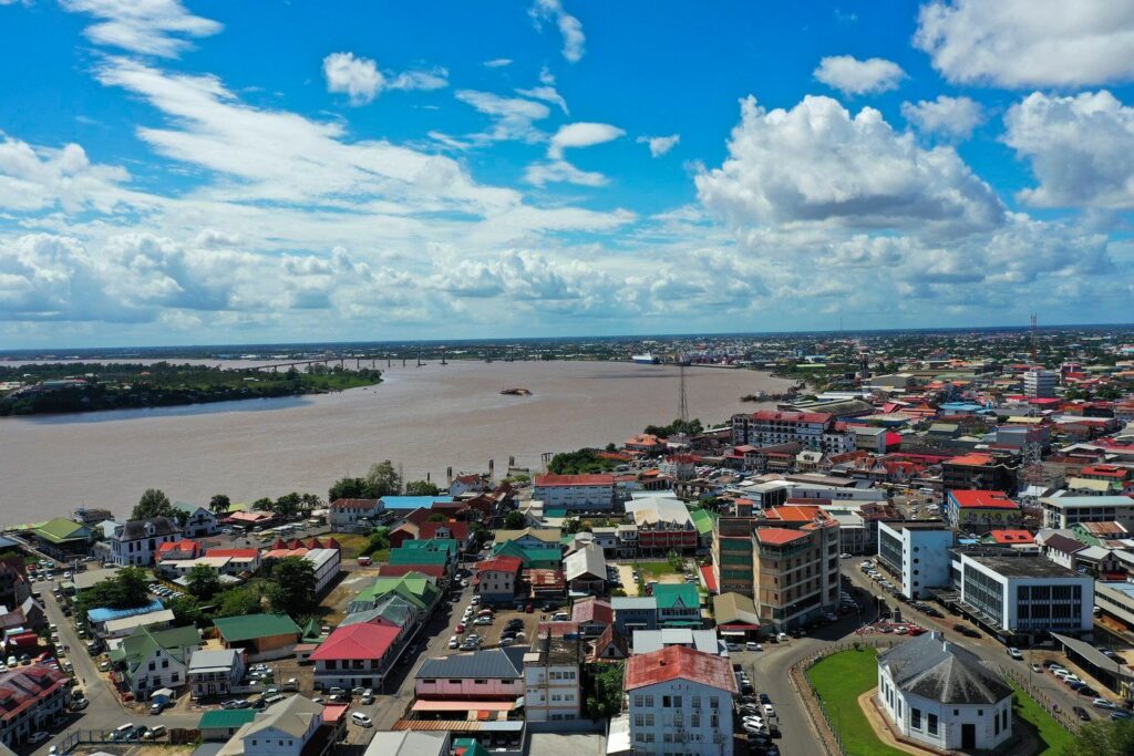 weed in Suriname