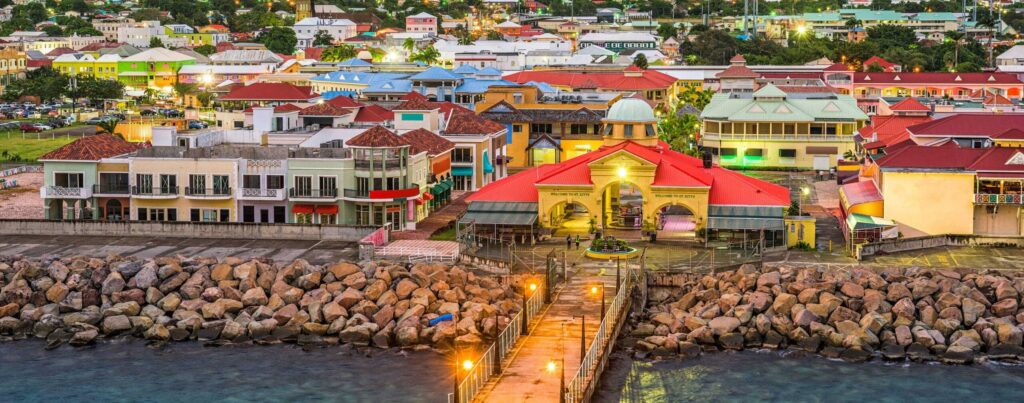 weed in Saint Kitts & Nevis