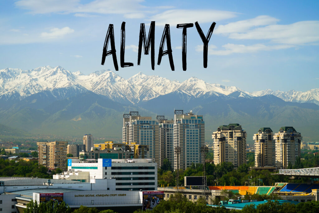 weed in Almaty