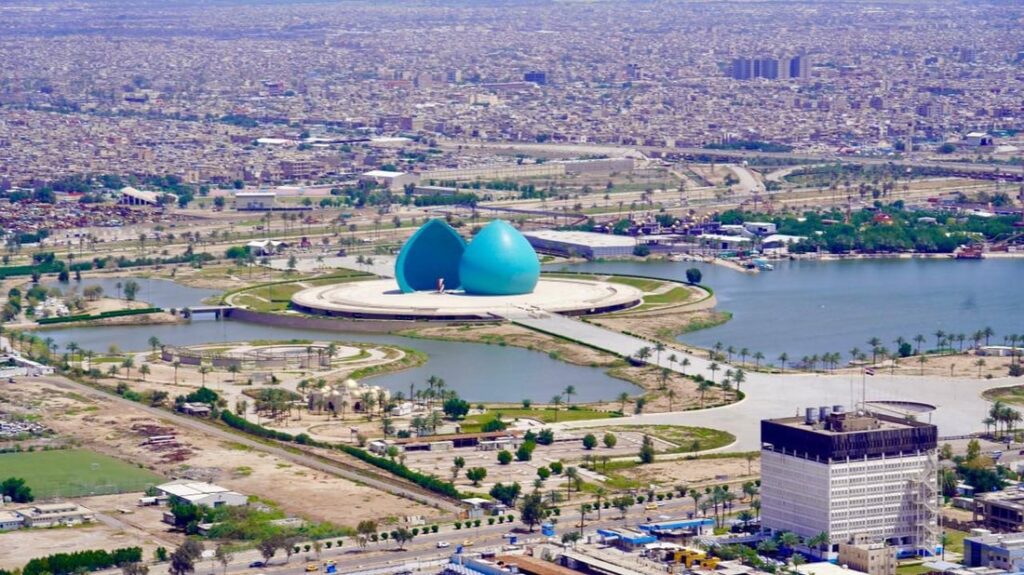 weed in Baghdad