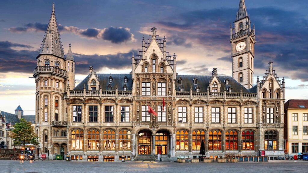 weed in Gent