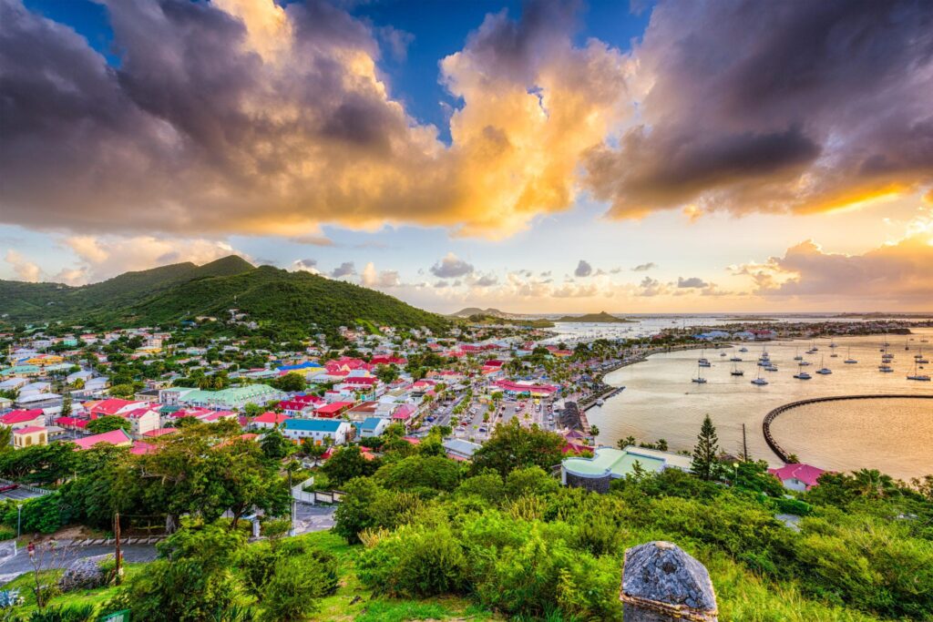 weed in Saint Martin