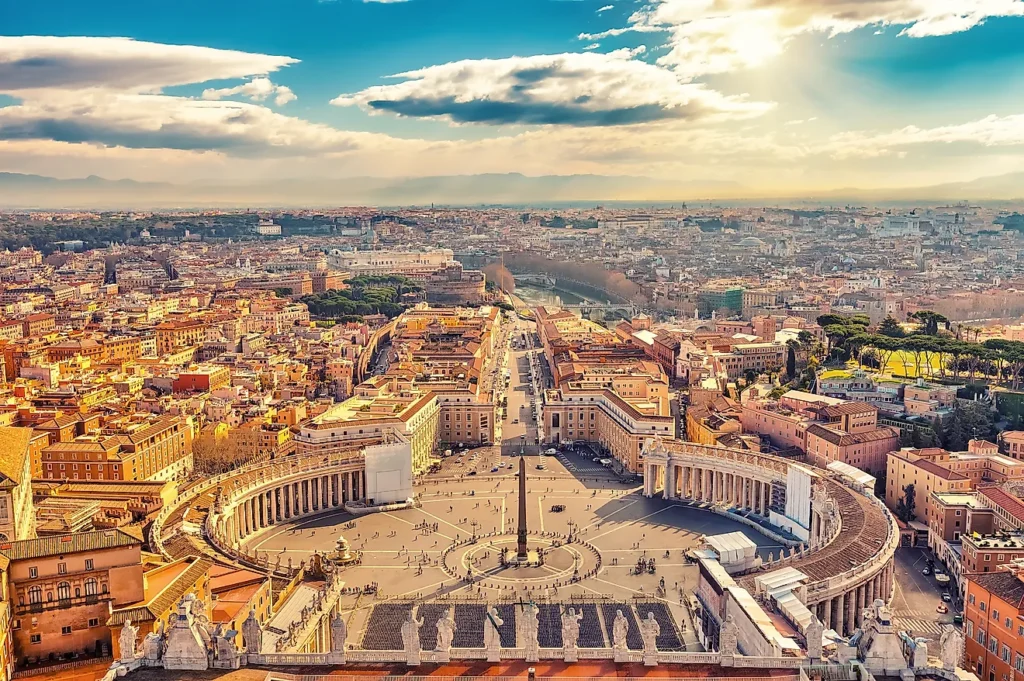 weed in Holy See